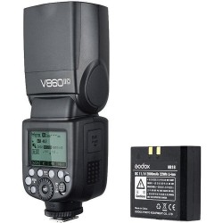 Godox Speedlite V860II Olympus/Panasonic X Pro Duo Kit - Foto-Groep