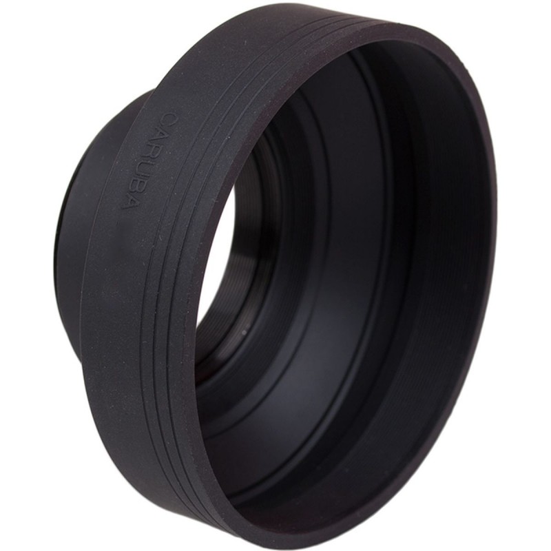 Rubberen Zonnekap 3in1 43mm