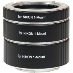 Extension Tube set Nikon 1 Serie Aluminium
