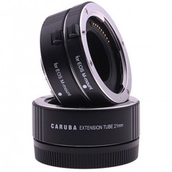 Extension Tube set Canon M Serie Aluminium