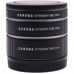 Extension Tube set Canon M Serie Aluminium