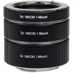 Extension Tube set Nikon 1 Serie Chroom