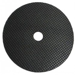Caruba Rubber Dekplaat (45 mm) - w/ 3/8" Uitsparing