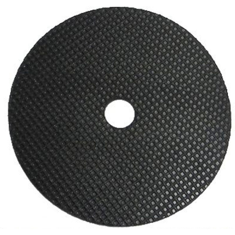 Caruba Rubber Dekplaat (45 mm) - w/ 3/8" Uitsparing