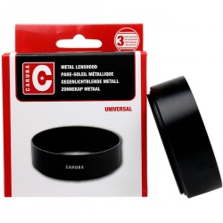 Caruba Metalen Zonnekap Standaard 49mm
