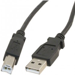 Caruba USB 2.0 | A Male - B Male | 3 Meter