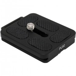 Statiefplaat PU50B   met buckle