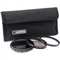 UV+CPL+Variable ND2 400 Kit 43mm
