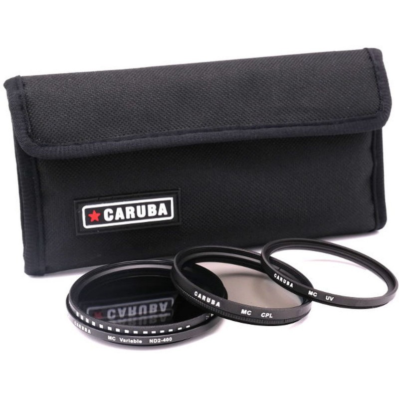 UV+CPL+Variable ND2 400 Kit 77mm