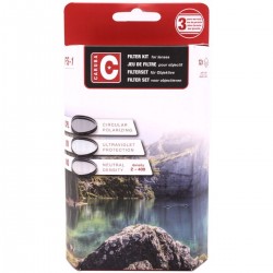 UV+CPL+Variable ND2 400 Kit 77mm