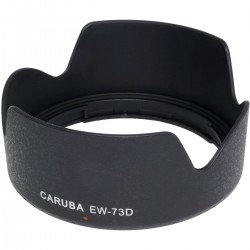 Aruba EW-73D Zwart voor Canon RF 24-105mm F4 7.1 IS STM