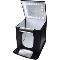 Lichttent met LED verlichting 50x50x50