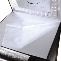 Lichttent met LED verlichting 60x60x60