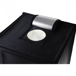 Lichttent met LED verlichting 60x60x60