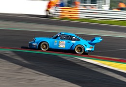 Spa Summer Classics door mijn lens:   Eén Porsche, Eén Verhaal