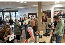 Verslag Canon Experience Dag bij de Foto-Groep in Amersfoort