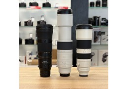 Alles over Telelenzen van 100mm tot 800mm