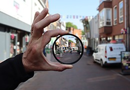 Terugkomst van het UV-Filter