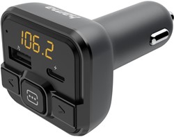 Hama FM-Transmitter w/ Bluetooth-Functie
