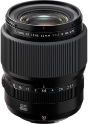 Fujifilm GF55mm F1.7 R  WR