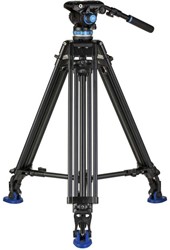 Benro A573T Aluminium Dual Tube Videostatief w/ S6PRO Videok
