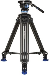 Benro A673TM Aluminium Dual Tube Videostatief w/ S8PRO Video