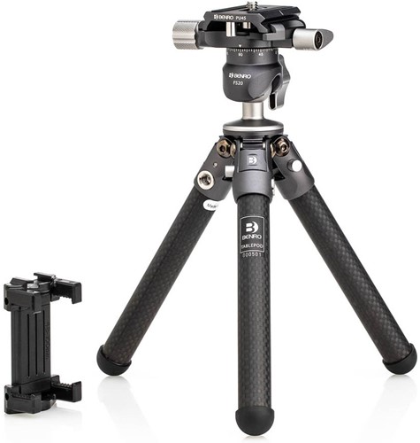 Benro Macro Statief / Mini Statief met Balhoofd TABLEPODKIT