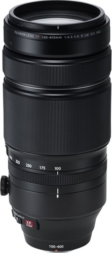 Fujifilm Fujinon  XF 100-400mm Fujinon F4.5-5.6 R LM OIS WR + XF1.4X TC WR-3