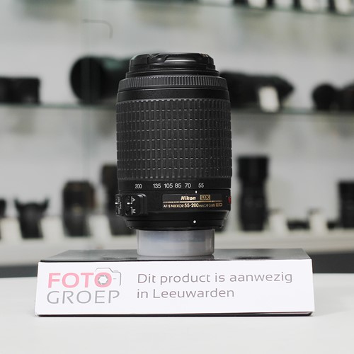 Nikon 55-200mm DX f4-5.6G ED VR (Occasion)