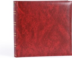 Fotoalbum     BASICLINE rood