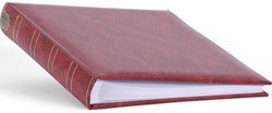 Fotoalbum     BASICLINE rood
