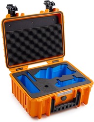 B&W Type 3000 Case For DJI Air 3 Or Air 3 Fly More Combo Ora