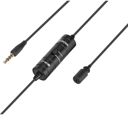 Boya BY-M1S - Clip-On Microphone-2