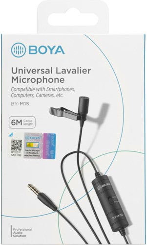 Boya BY-M1S - Clip-On Microphone-3