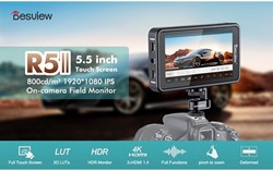 DESVIEW R5II 5.5 inch On Camera Monitor