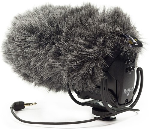 Rode Deadcat VMPR Windshield for Videomic PRO Rycote-2