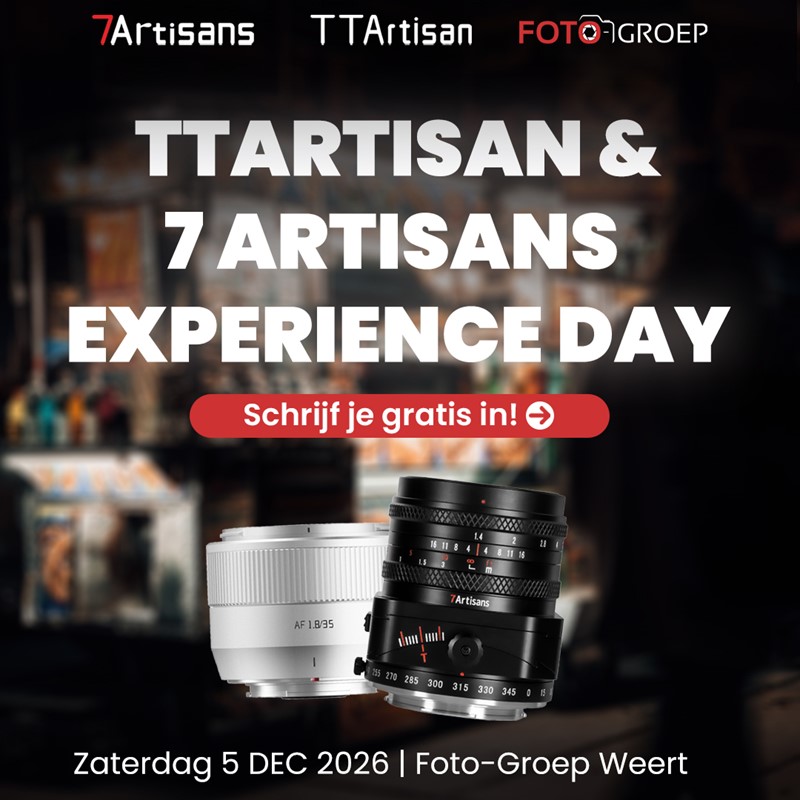 7Artisans & TTArtisan Experience Day
