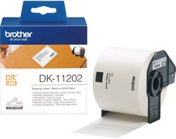 Brother DK11202 shipping-labels 300lab.