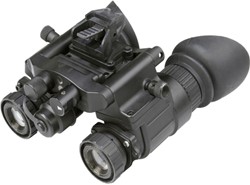 AGM NVG-50 NL1 Binocular Night Vision Goggles GEN2+ Green Ph