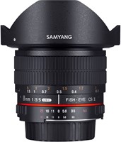 Samyang 8mm f3.5 UMC fisheye CSII Sony E-2