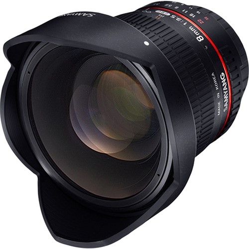 Samyang 8mm f3.5 UMC fisheye CSII Sony E-3