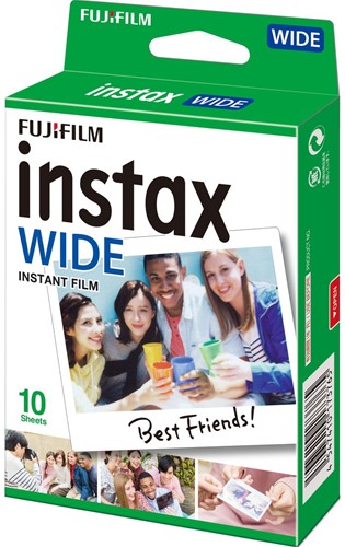 Fuji Instax Wide Film Single Pack-2