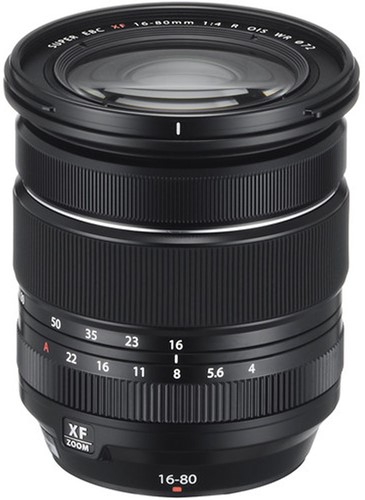 Fujifilm Fujinon  XF 16-80mm F4 R OIS WR-2