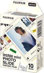 Fuji Instax Mini Film Photo Slide 1x10