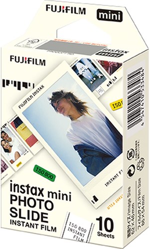 Fuji Instax Mini Film Photo Slide 1x10