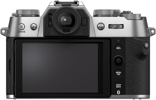 Fujifilm X-T50 Body zilver-2