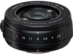 Fujifilm XF 23mm f/2.8 R WR Black (Pancake)