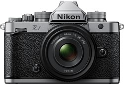 Nikon Z f body zilver + 40mm SE