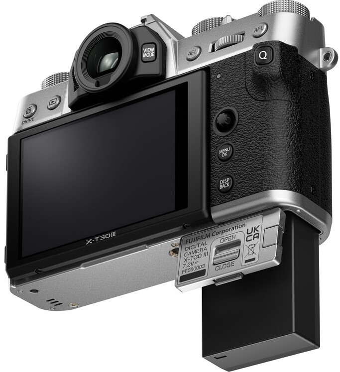 FUJI 20 NAOMI 56型BRUSHEEAL(SILVER) Tweedehands Fujifilm X-M5 Body Silver + TG-BT1 grip CM3709