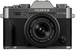 Fujifilm X-T30 III + XC 13-33mm F3.5-6.3 OIS Charcoal zilver
